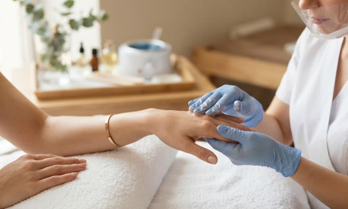 Full Hand Wax – Only ₹99